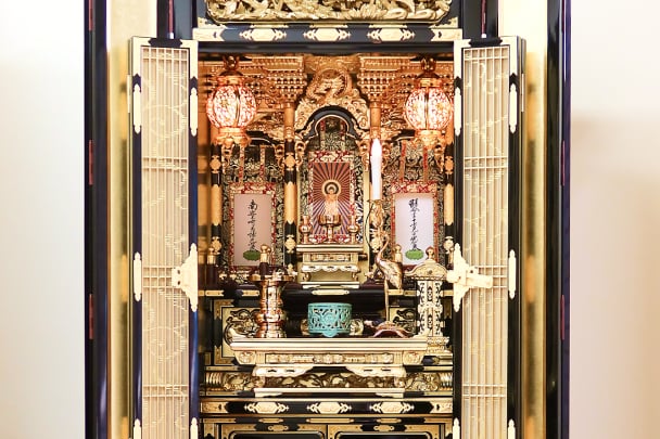 仏壇・仏具の販売