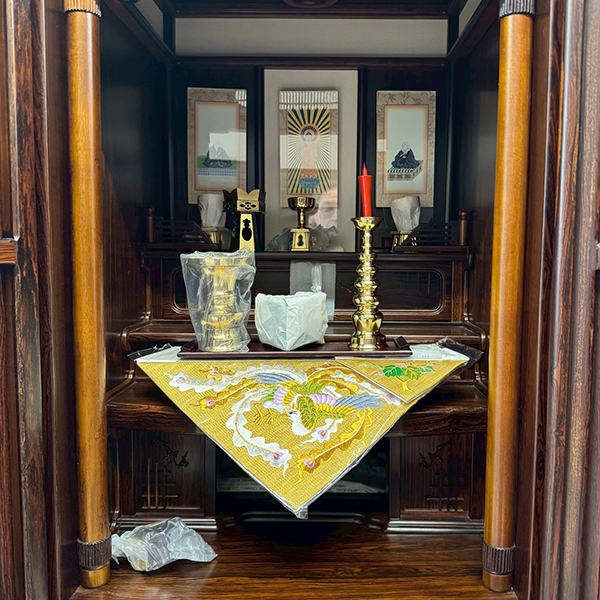 住空間に調和するお仏壇